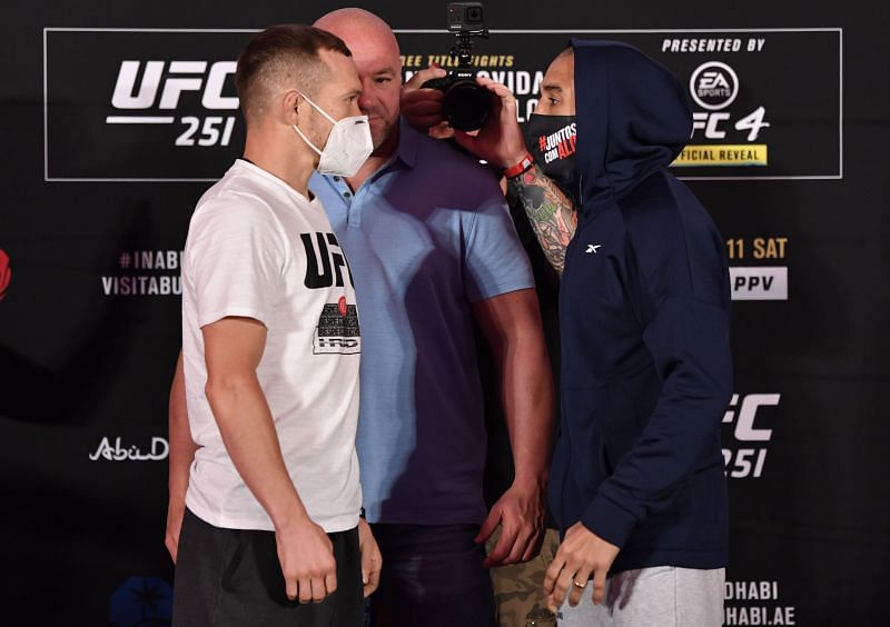 UFC 251 Usman v Masvidal: Weigh-Ins