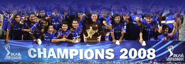 Rajasthan Royals won the inaugural edition in 2008. Credits: Quora