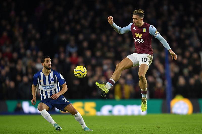 Grealish has drawn more fouls than any other player in the league