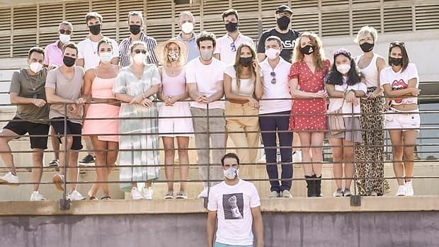 Rafael Nadal ensured the wearing of masks