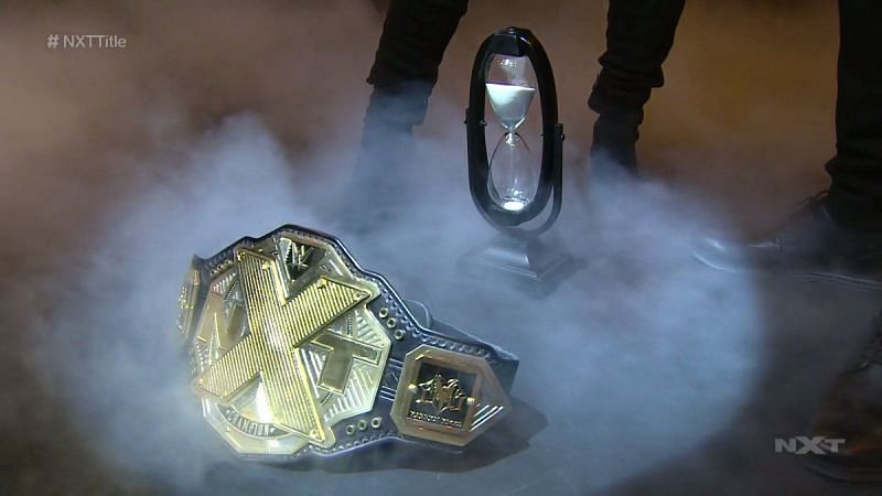Who will be the new NXT Champion when the smoke clears?