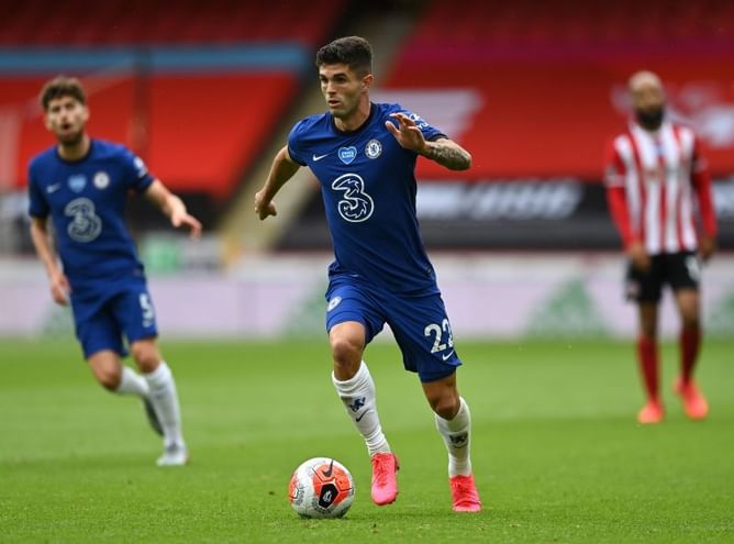 Is Christian Pulisic ready to become Eden Hazard 2.0?