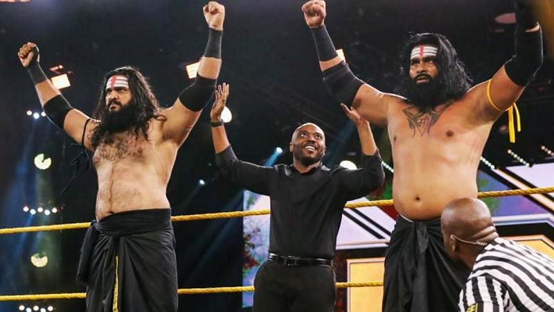 Indus Sher are currently managed by Malcom Bivens in WWE NXT