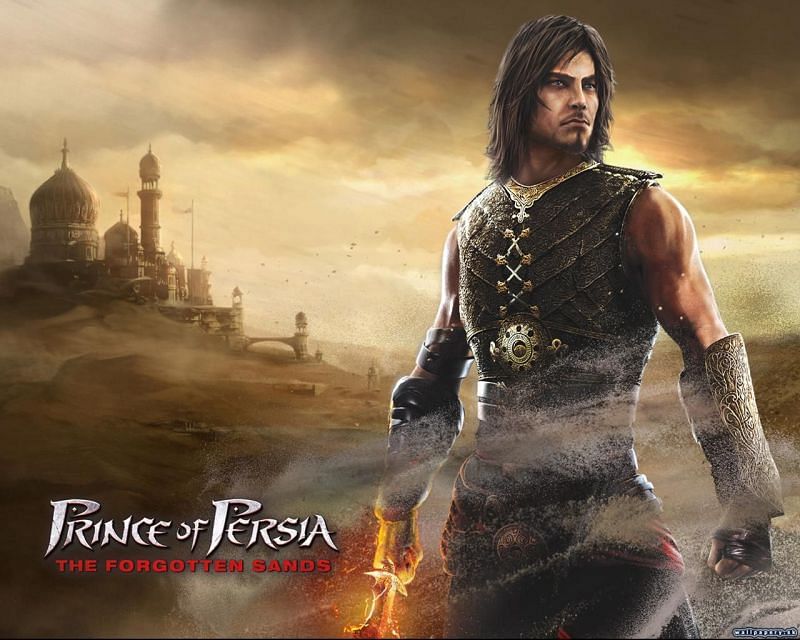 Prince of Persia: The Forgotten Sands (Image Credits: WallpaperAccess)