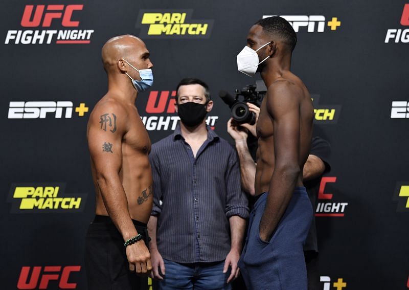 UFC Fight Night Smith v Rakic: Weigh-Ins