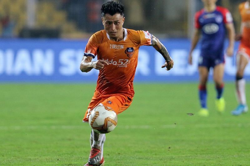 Jackichand Singh with FC Goa