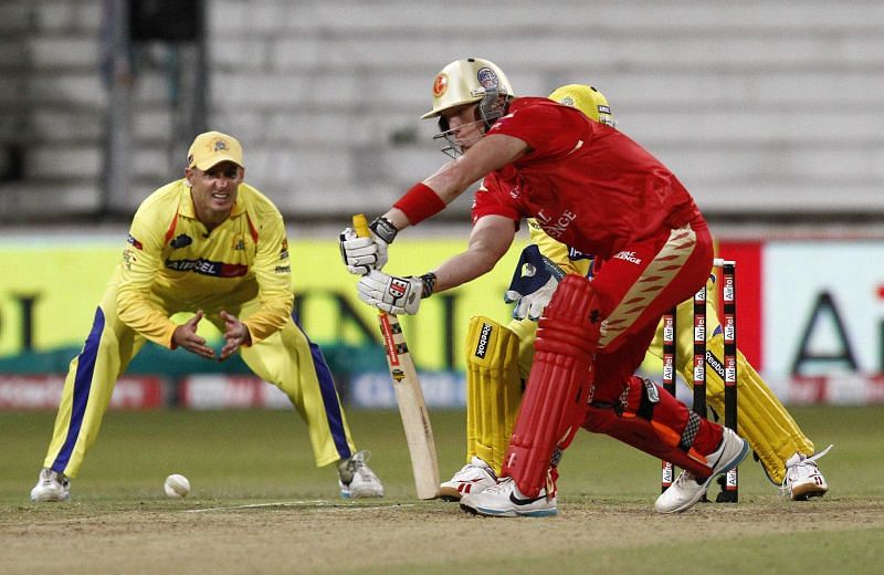 Royal Challengers Bangalore finished runners-up in 2009, 2011, and 2016