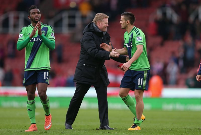 Koeman made Tadic his first-ever Premier League signing