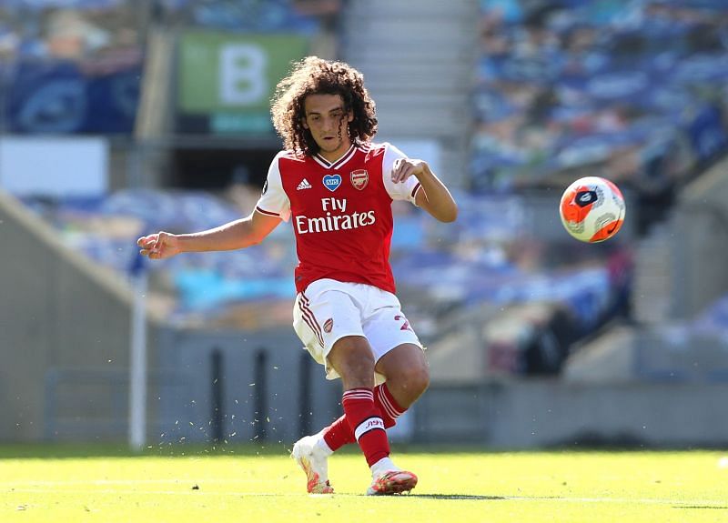 Matteo Guendouzi has fallen out of favour with Mikel Arteta after a series of disciplinary issues on and off the field