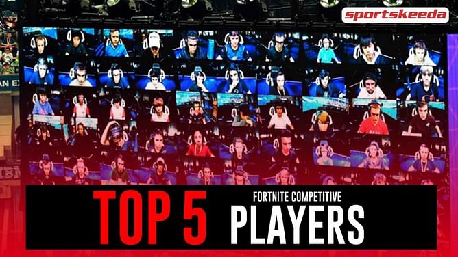 Top 5 competitive Fortnite players
