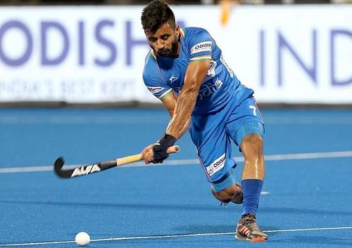 Manpreet Singh is the captain of the Indian men's hockey team