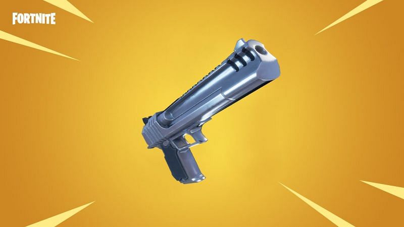 Hand Cannons in Fortnite. (Image Credit: Epic Games)