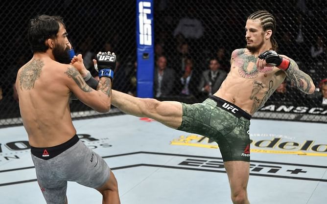 Sean O'Malley claims Marlon Vera doesn't belong in the UFC 252 co-main event spot