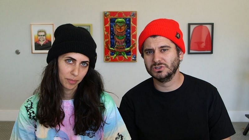 Ethan and Hila Klein of h3h3 productions (Image Credits: controlforever.com)