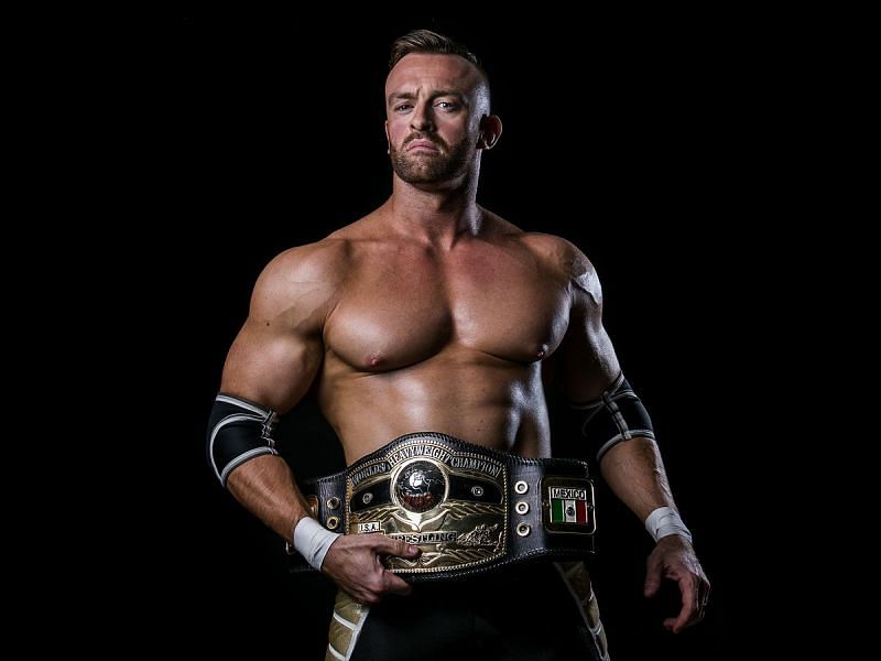 Nick Aldis is currently in his second reign as NWA Worlds Heavyweight Champion