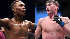 Israel Adesanya wants to fight Darren Till at the O2 Arena or Wimbledon