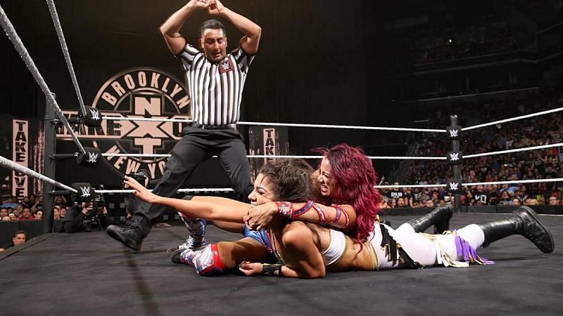 Sasha Banks and Bayley competed in an all-time classic at NXT TakeOver Brooklyn in 2015