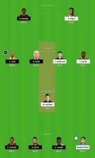 BAR vs SKN Dream11 Tips