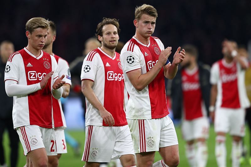 Frenkie de Jong and Matthijs de Ligt secured big-money moves since coming through the Ajax youth academy