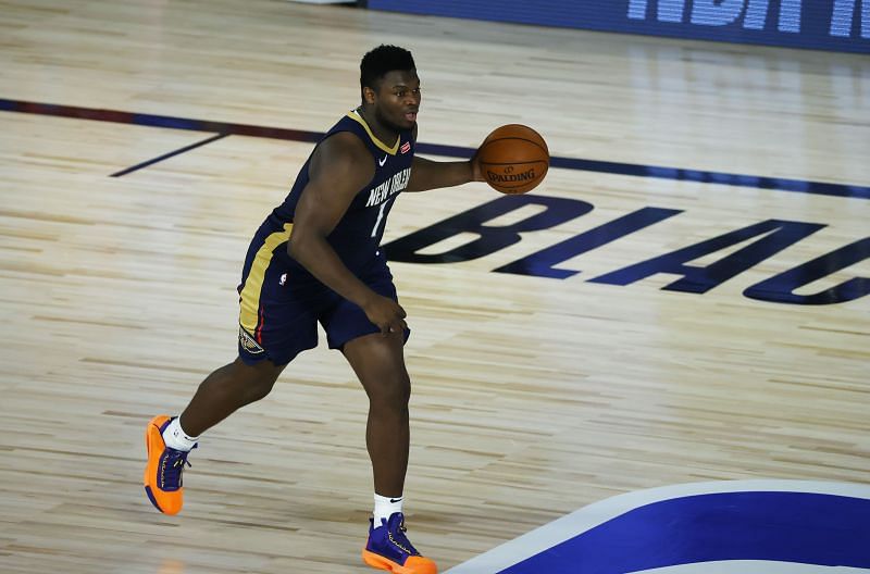 NBA sensation Zion Williamson and the New Orleans Pelicans are out of the playoffs