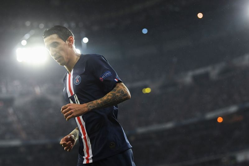 Di Maria finished as the highest assist provider in France