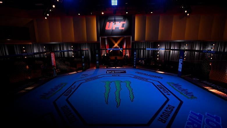The UFC Apex Center