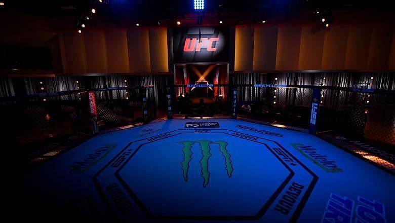 The UFC Apex Center