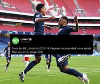 Twitter explodes as Paris Saint-Germain brush aside RB Leipzig to reach first-ever Champions League final