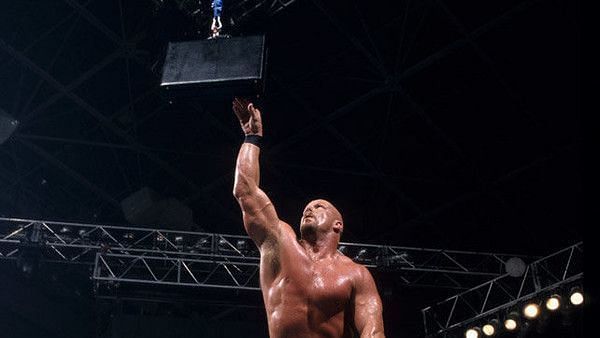 Steve Austin had a victory at the tip of his fingers