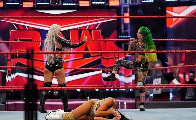 The Riott Squad reunites on Monday Night RAW