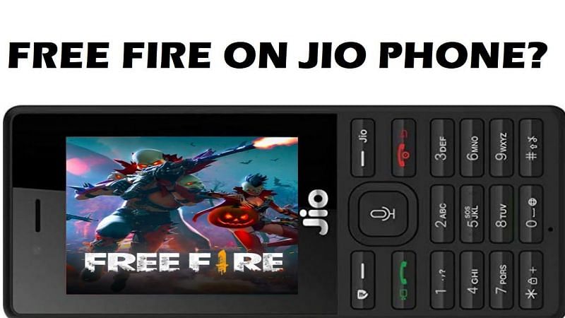 Playing Free Fire on Jio Phone: Is it possible? (Image Source: Skd Technical / YouTube)