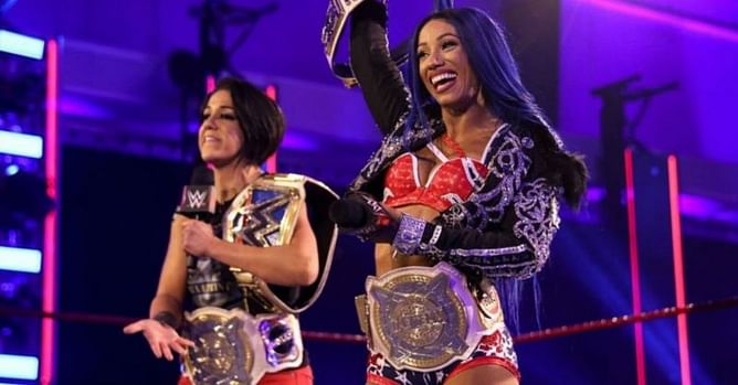 Bayley discusses her recent WWE success with Sasha Banks