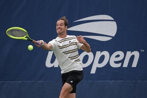 Richard Gasquet looks to reach the 2020 US Open third round at the expense of Alex de Minaur