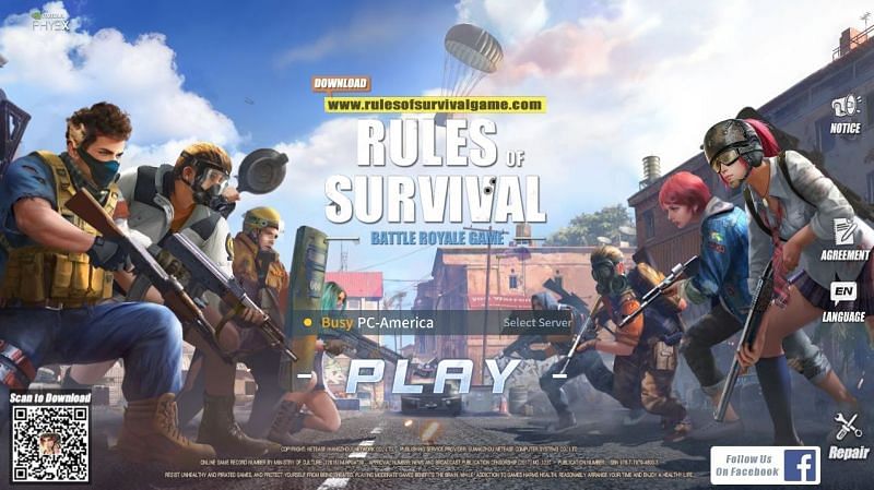 Rules of Survival (Image Credits: WallpaperAccess)