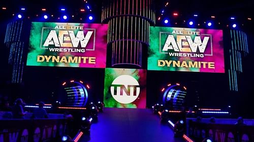 AEW Dynamite. 