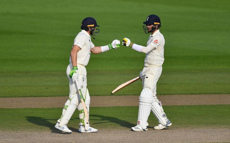 England v Pakistan: Day 4 - First Test #RaiseTheBat Series