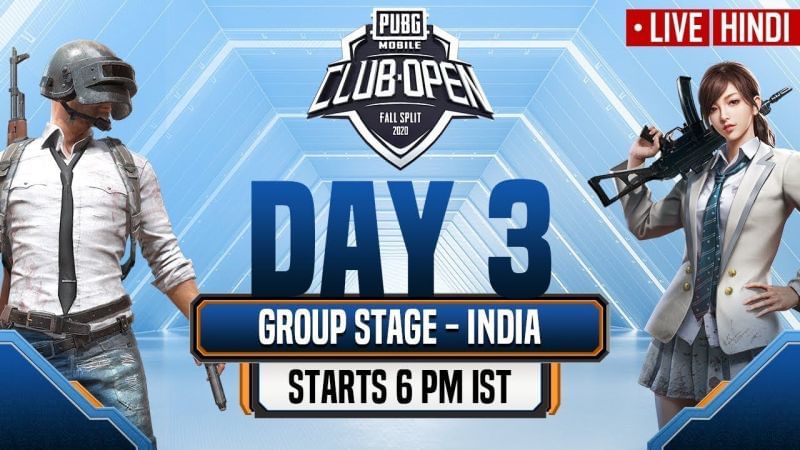 PUBG Mobile Club Open Fall Split India 2020 (Image Credits: PUBG Mobile Esports)