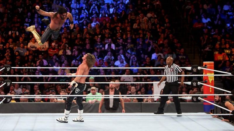 Seth Rollins vs. Dolph Ziggler at WWE SummerSlam 2018