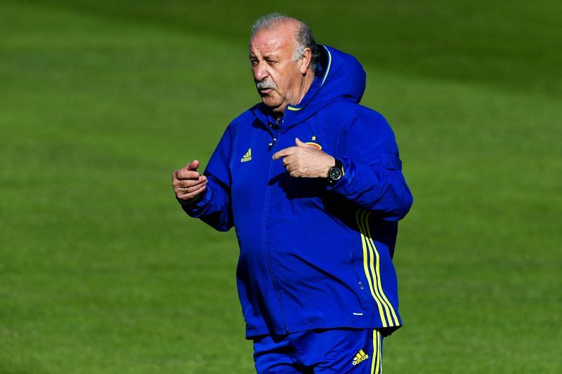 Vicente Del Bosque said that Lionel Messi is the best player of all time