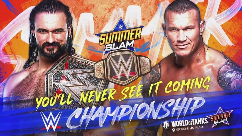 Who all will leave SummerSlam as champions?