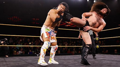 Cameron Grimes and Kushida will meet again next week, this time with a surprise opponent