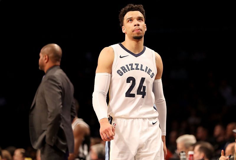 Dillon Brooks in action for the Memphis Grizzlies