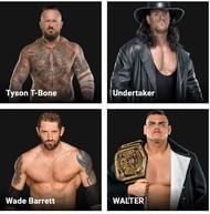 WWE सुपरस्टार्स