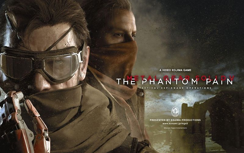 Metal Gear Solid V: The Phantom Pain. Image credits: Wallpaper Cave.