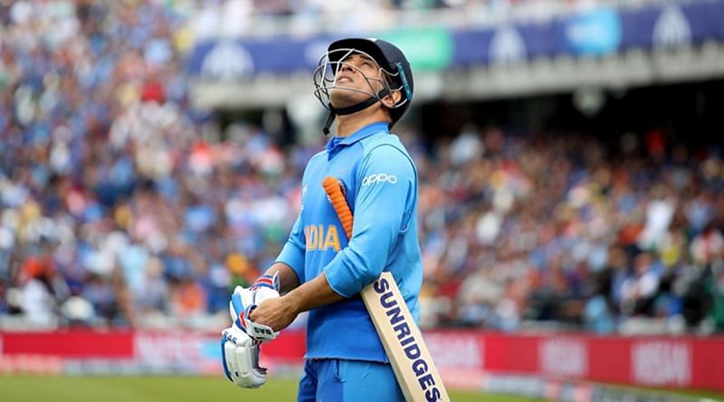  MS Dhoni retired from international cricket on 15th August