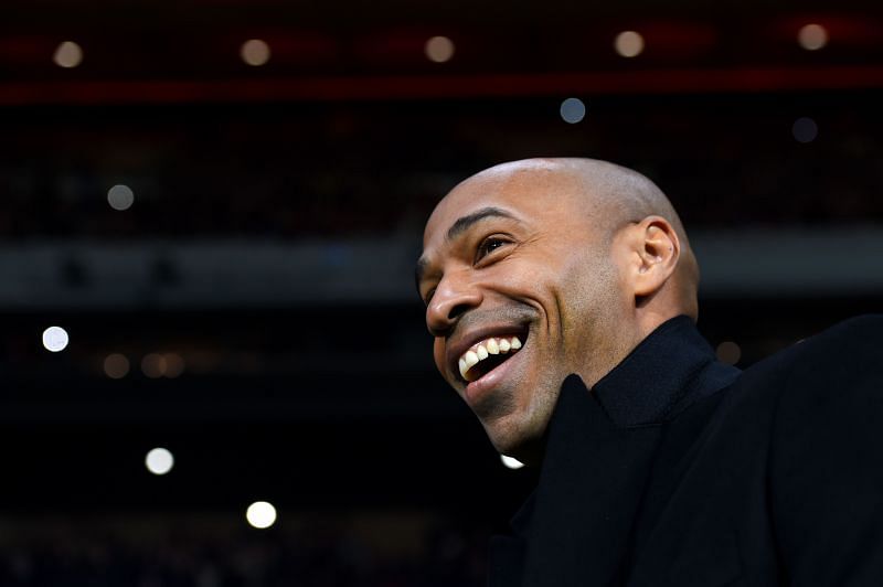Thierry Henry could be a surprise candidate to replace Quique Setien at Barcelona