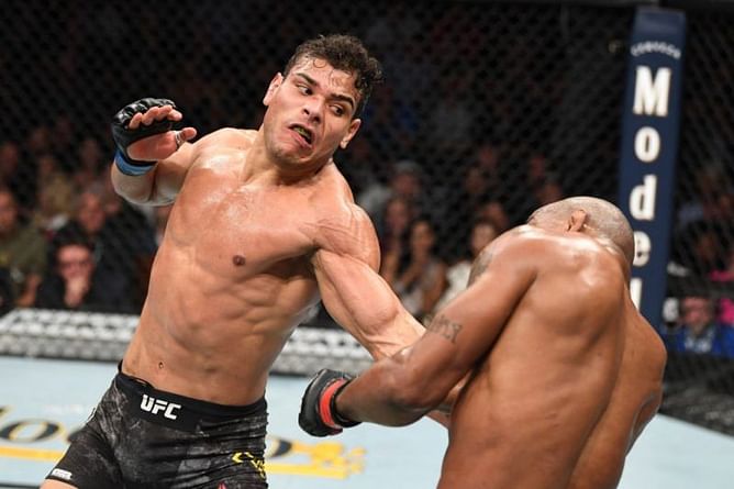 Paulo Costa hits at Israel Adesanya on Twitter with a bizarre promo
