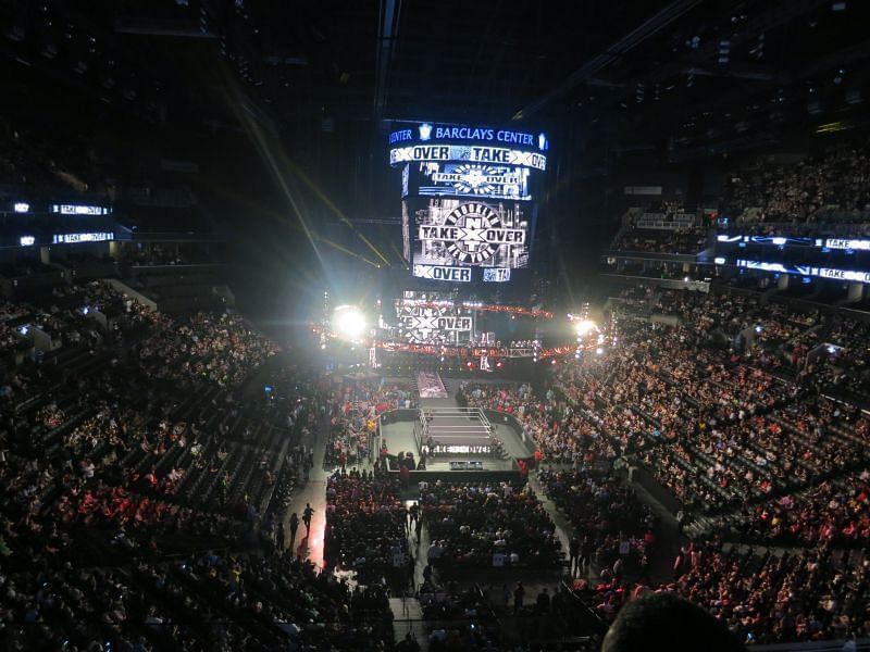 TakeOver at the Barclays Center