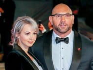 WWE Superstar Batista and Sarah Jade (source: Pinterest)