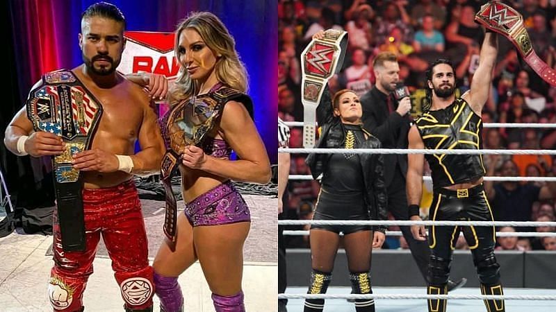 WWE के कुछ मशहूर कपल्स, एक साथ